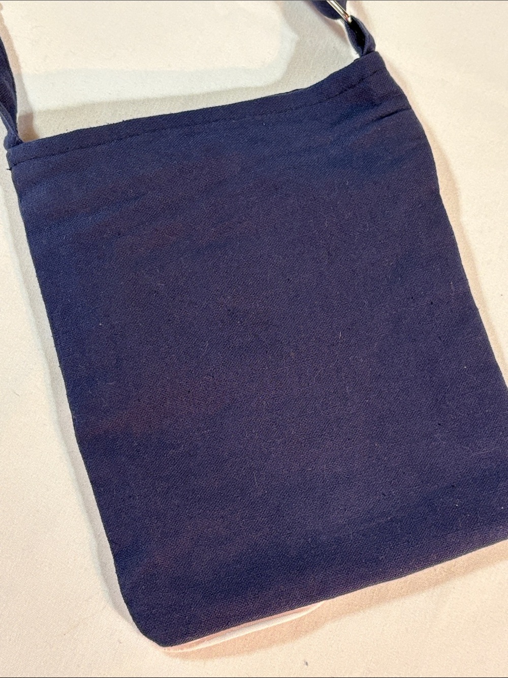 Patriotic Red White & Blue Crossbody Bag Handmade - Picture 7 of 9
